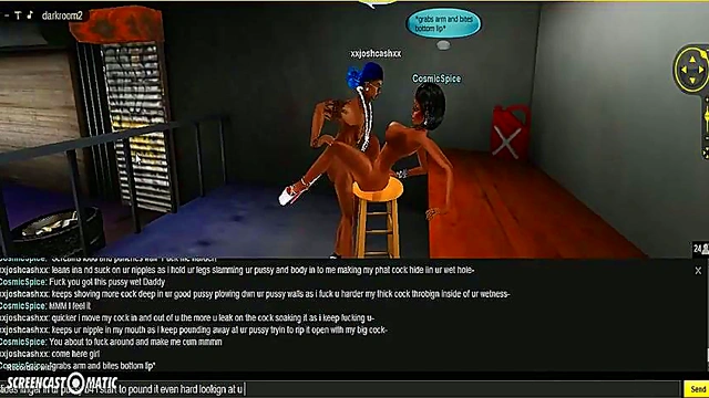 Spicy 3D Hentai Game Animation – Hot IMVU Porn Action