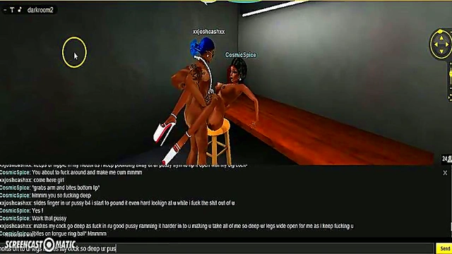 Spicy 3D Hentai Game Animation – Hot IMVU Porn Action