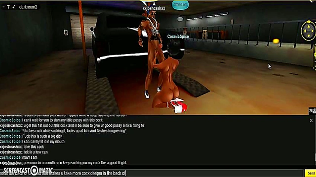 Spicy 3D Hentai Game Animation – Hot IMVU Porn Action