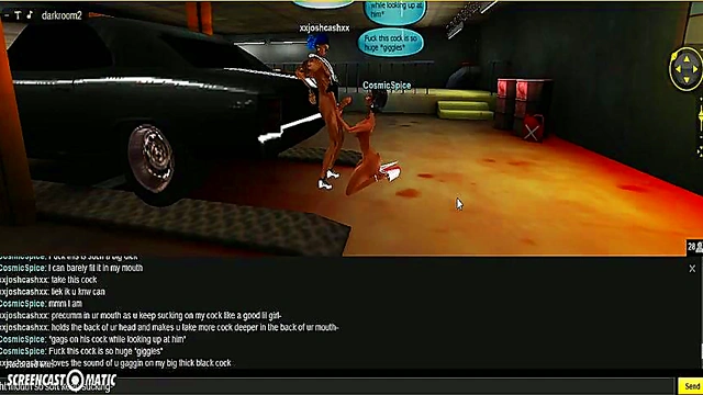 Spicy 3D Hentai Game Animation – Hot IMVU Porn Action