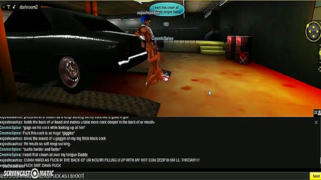 Spicy 3D Hentai Game Animation – Hot IMVU Porn Action