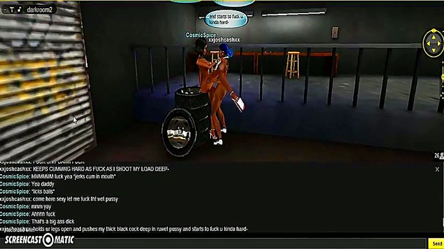 Spicy 3D Hentai Game Animation – Hot IMVU Porn Action