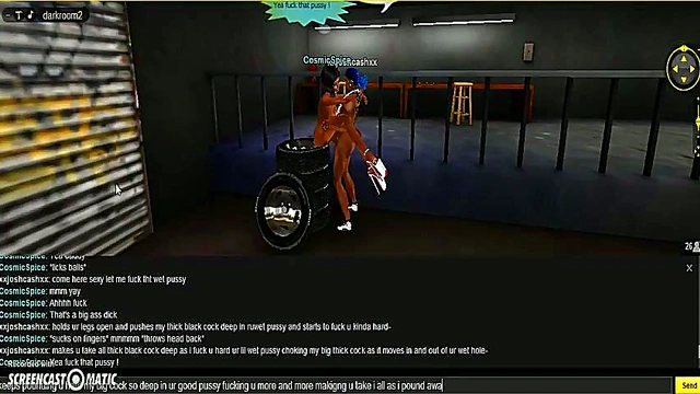 Spicy 3D Hentai Game Animation – Hot IMVU Porn Action