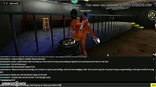 Spicy 3D Hentai Game Animation – Hot IMVU Porn Action