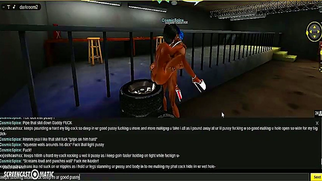 Spicy 3D Hentai Game Animation – Hot IMVU Porn Action