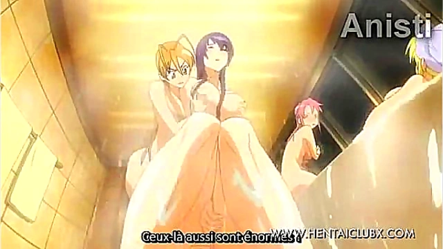 Sexy Anime Girl Monsta Strips Nude in Ecchi Hentai AMV