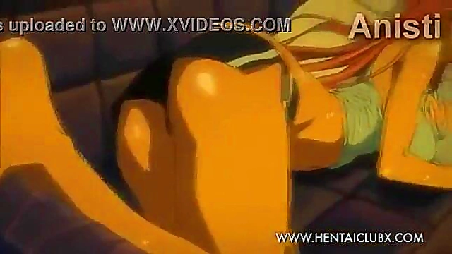 Sexy Anime Girl Monsta Strips Nude in Ecchi Hentai AMV