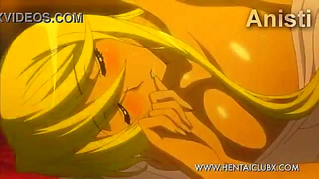 Sexy Anime Girl Monsta Strips Nude in Ecchi Hentai AMV