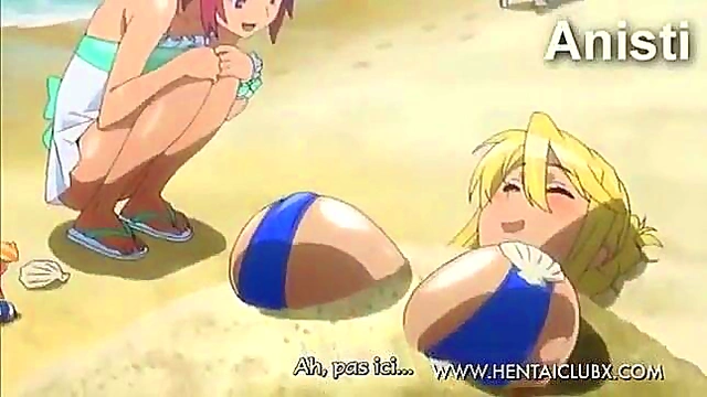 Sexy Anime Girl Monsta Strips Nude in Ecchi Hentai AMV