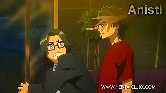 Sexy Anime Girl Monsta Strips Nude in Ecchi Hentai AMV