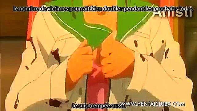 Sexy Anime Girl Monsta Strips Nude in Ecchi Hentai AMV