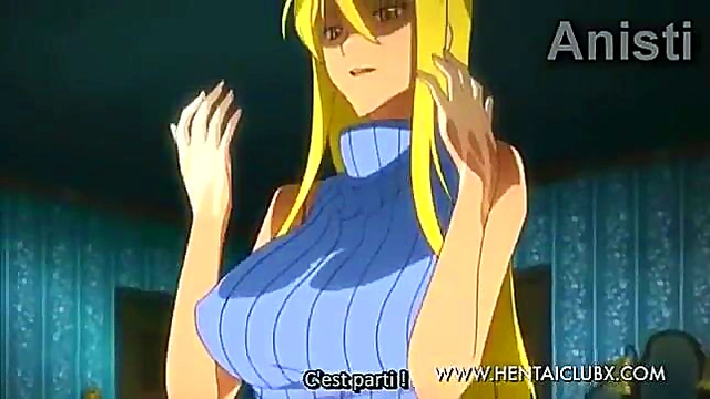 Sexy Anime Girl Monsta Strips Nude in Ecchi Hentai AMV
