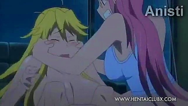 Sexy Anime Girl Monsta Strips Nude in Ecchi Hentai AMV