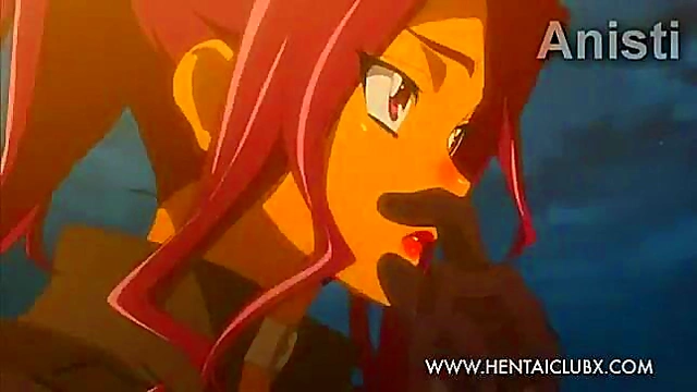 Sexy Anime Girl Monsta Strips Nude in Ecchi Hentai AMV