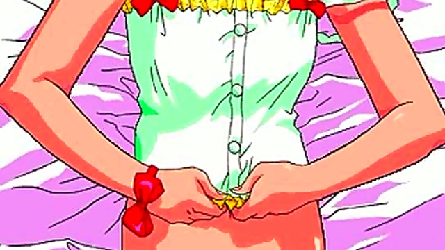Retro Anime Game Romance – Hot Hentai Couple Enjoy Intense 8-Minute Session