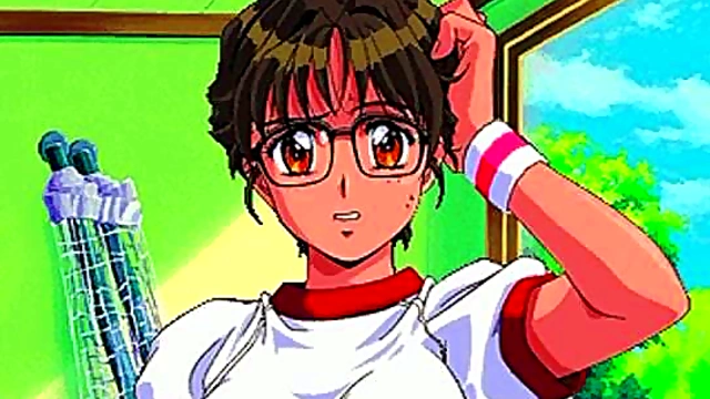 Retro Anime Game Romance – Hot Hentai Couple Enjoy Intense 8-Minute Session