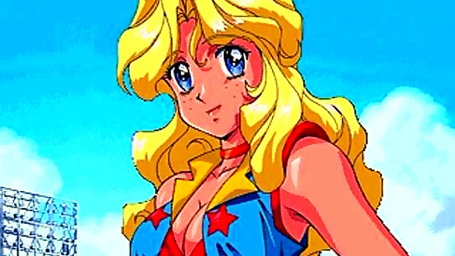 Retro Anime Game Romance – Hot Hentai Couple Enjoy Intense 8-Minute Session