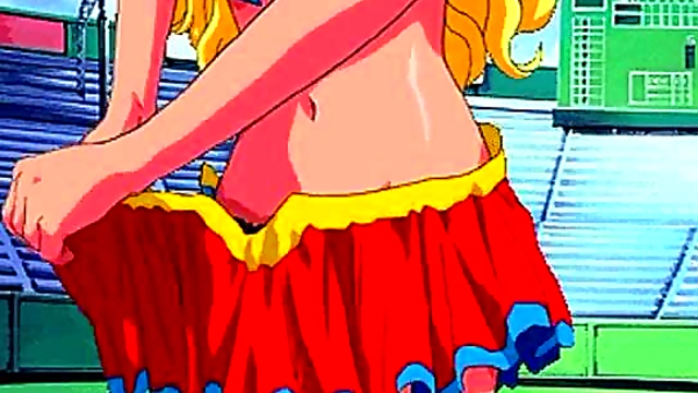 Retro Anime Game Romance – Hot Hentai Couple Enjoy Intense 8-Minute Session