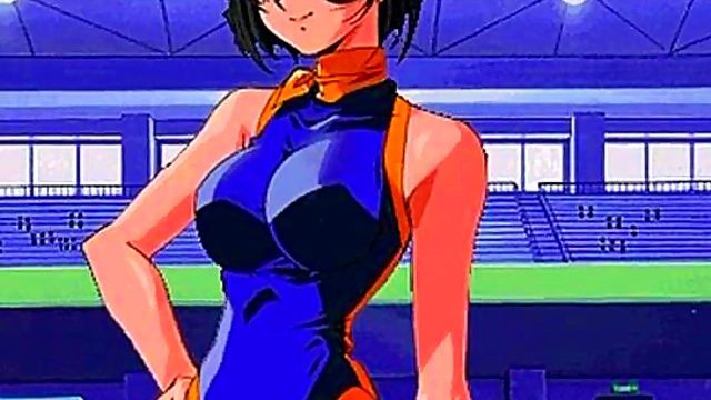 Retro Anime Game Romance – Hot Hentai Couple Enjoy Intense 8-Minute Session