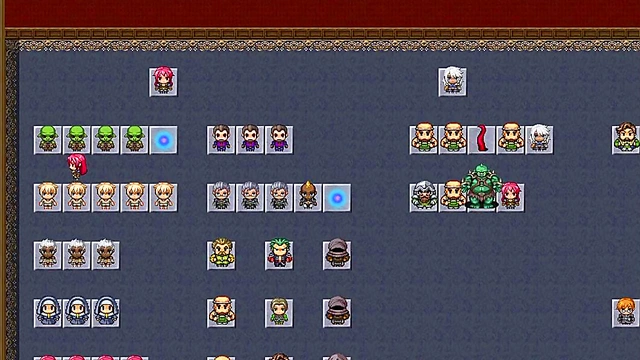 Makina Fucks Goblin in Hot Hentai Game Scene