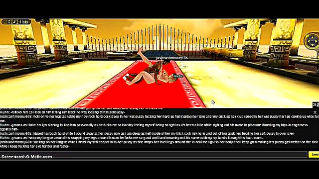 Greek Kuhn Takes 3D Hentai Dick In Steamy IMVU Game Animation