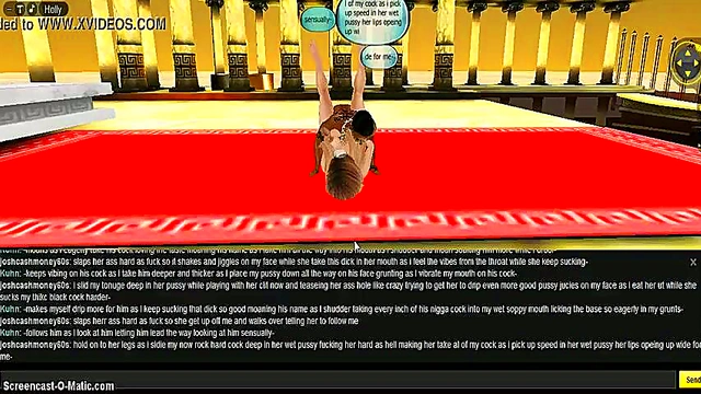 Greek Kuhn Takes 3D Hentai Dick In Steamy IMVU Game Animation