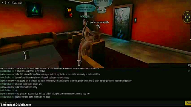 3D Anime Diva X-Mas Porn Adventure With Game IMVU Action