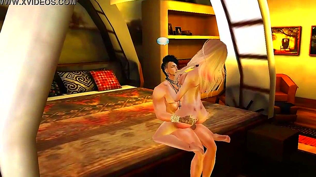 Blazkowicz Takes On IMVU Rooms With Hot Hentai Action