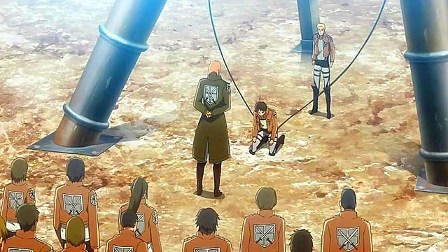 Shingeki No Kyojin Anime – Hot Shonen Action With Sexy Girls