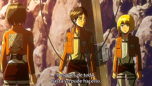 Shingeki No Kyojin Anime – Hot Shonen Action With Sexy Girls