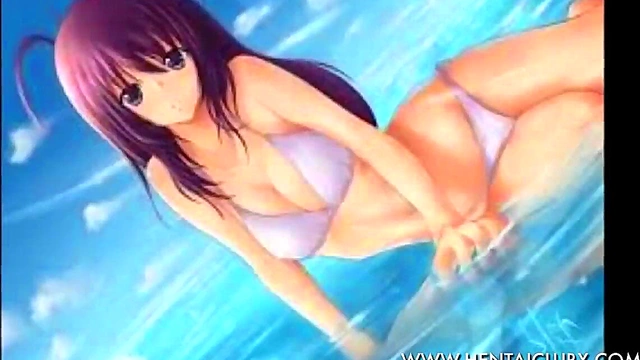 Sexy Nude Anime Girls Get Ecchi In Hot Erotic Scenes