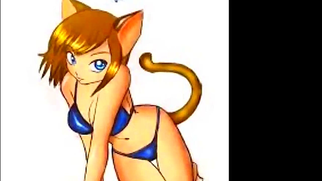 Sexy Nude Anime Girls Get Ecchi In Hot Erotic Scenes