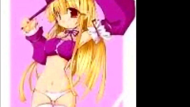 Sexy Nude Anime Girls Get Ecchi In Hot Erotic Scenes