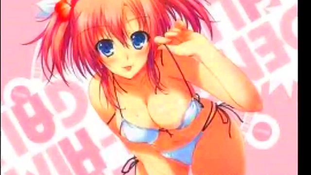 Sexy Nude Anime Girls Get Ecchi In Hot Erotic Scenes