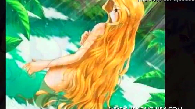 Sexy Nude Anime Girls Get Ecchi In Hot Erotic Scenes
