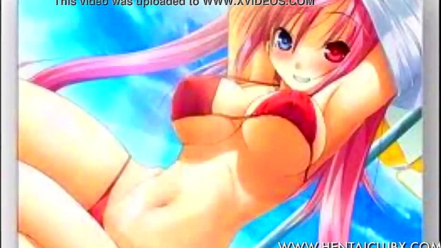 Sexy Nude Anime Girls Get Ecchi In Hot Erotic Scenes