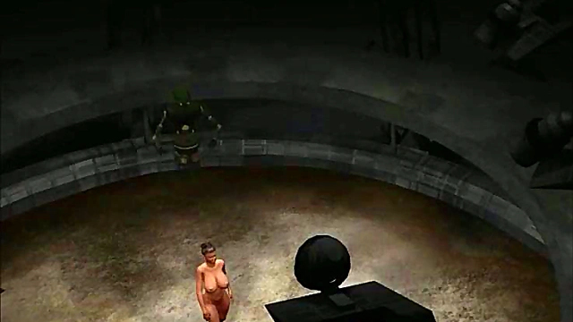 Sex Robots Gangbang MILF With Big Tits In Crazy XXX 3D World Anal Fest