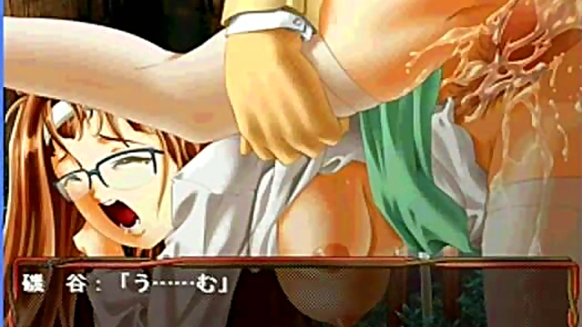 Cute Anime Chick Kumiko Seduces With Eroge Action & Hentai Fun