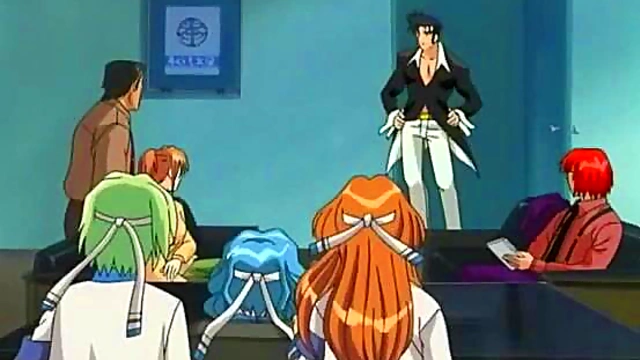 Hentai Anime Toon Couple Enjoy Intense Blowjob & Cowboy Ride Action