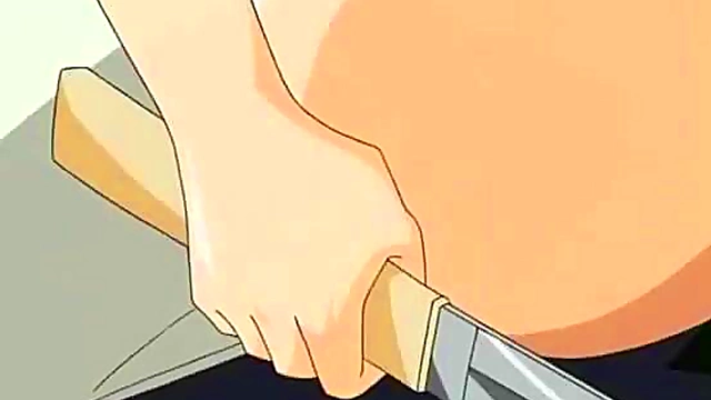 Hentai Anime Toon Couple Enjoy Intense Blowjob & Cowboy Ride Action