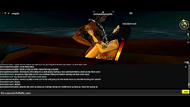 3D Diva Beach Porn – Animated Game IMVU Sex Session