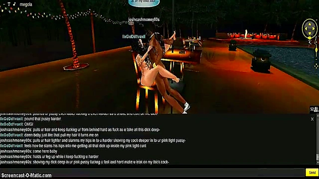 3D Diva Beach Porn – Animated Game IMVU Sex Session