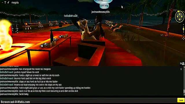3D Diva Beach Porn – Animated Game IMVU Sex Session