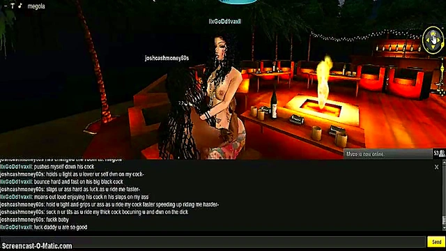 3D Diva Beach Porn – Animated Game IMVU Sex Session