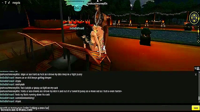 3D Diva Beach Porn – Animated Game IMVU Sex Session