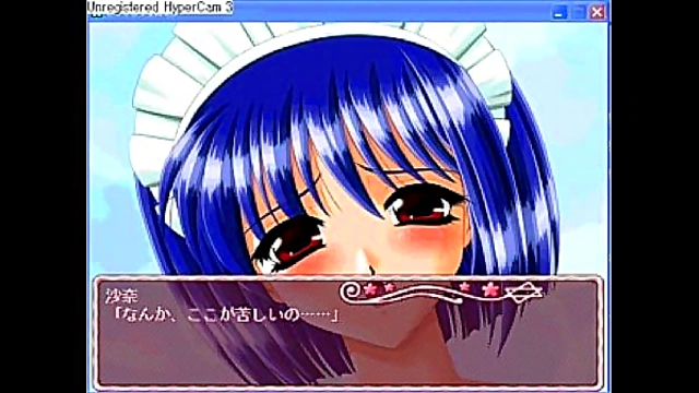 Cute Anime Babe Sana Gets Wild in Eroge Adventure