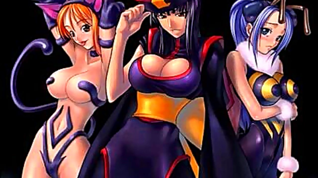 Hentai One Piece – Boa & Nami Take Turns Pleasing Robin In Steamy Anime Sex Scene