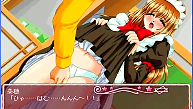Horny Eroge Chick Seduces With Anime Perfection For Hot Hentai Action