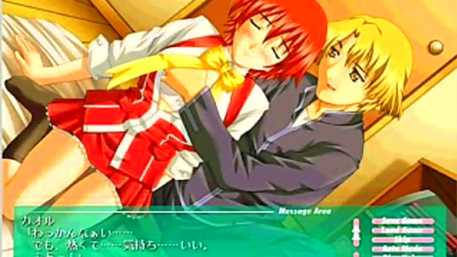 Horny Hentai Babe Gets Fucked Hard In Eroge Adventure