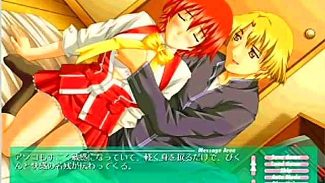 Horny Hentai Babe Gets Fucked Hard In Eroge Adventure